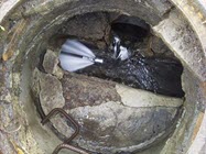 промывка труб канализации
